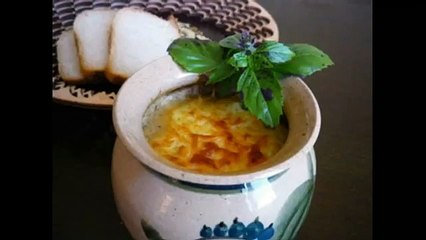 Жульен из морепродуктов в горшочках