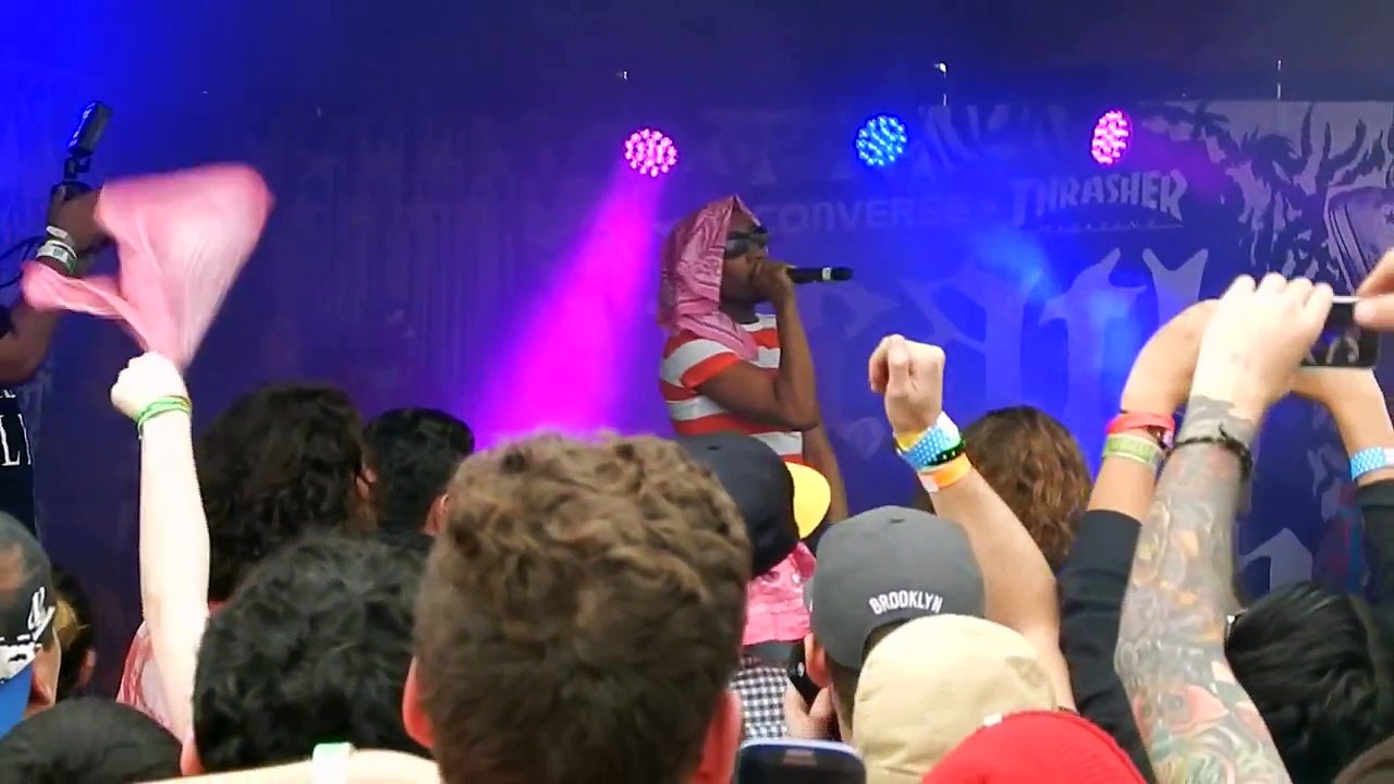 Lil B - Im The Rap God & Prayin 4 A Brick (Live 3-15-2014 @SxSw)