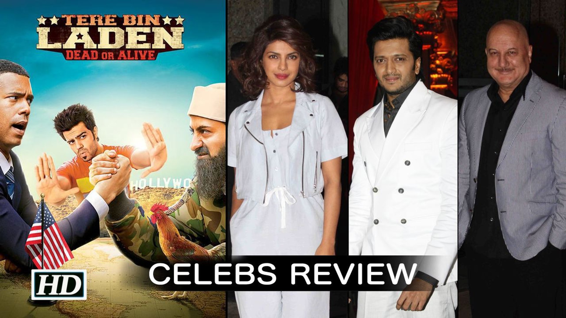 Tere Bin Laden Dead Or Alive Movie Celebs REVIEW - video Dailymotion