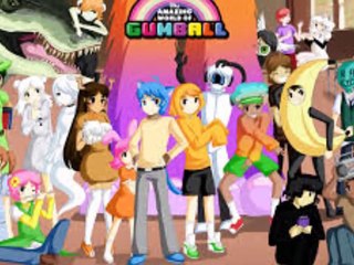 Amazing World Of Gumball - Anime*** For [ Rarity Trent ]