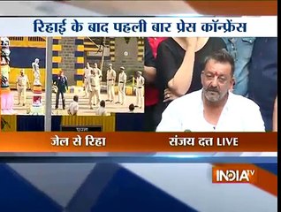 'Its Amazing to Be a Free Man & I Miss My Father Sunil Dutt' says Sanjay Dutt