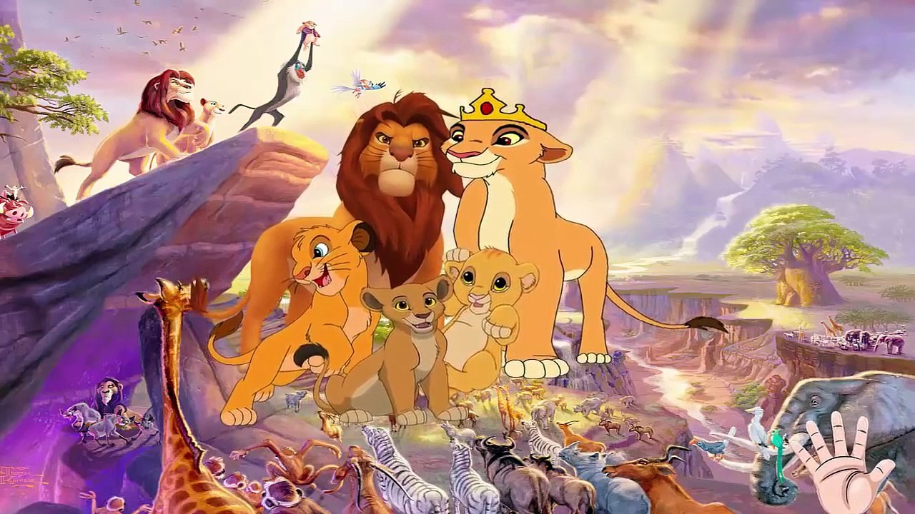 Finger Family | Lion King Finger Family songs | Nursery Rhymes for babies