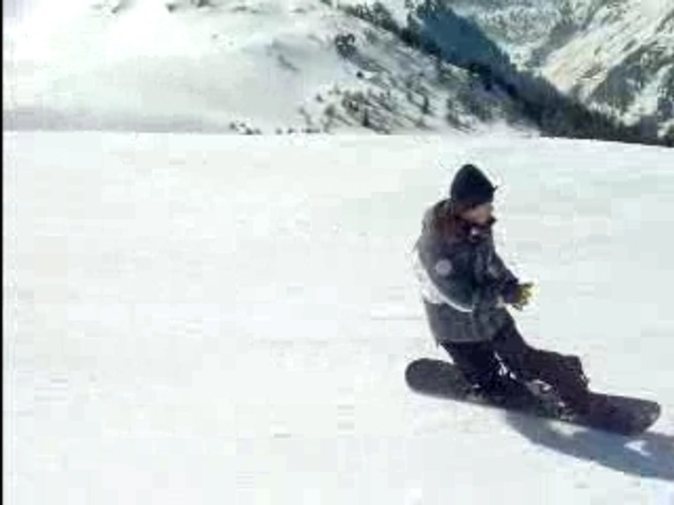 snowboard