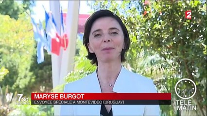 Hollande écourte sa visite en Uruguay pour être forme au Salon de l'agriculture