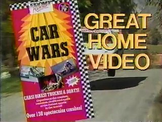 Car Wars VHS Commercial 1989