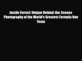 [Download] Inside Ferrari: Unique Behind-the-Scenes Photography of the World's Greatest Formula