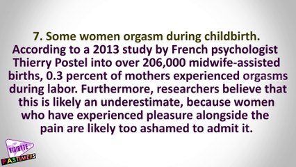 10 Fascinating Orgasm Facts