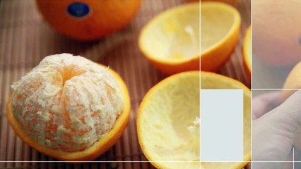 своими руками  Свеча из апельсина