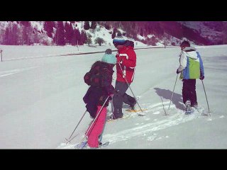 raquettes et ski de fond au col d'ornon'