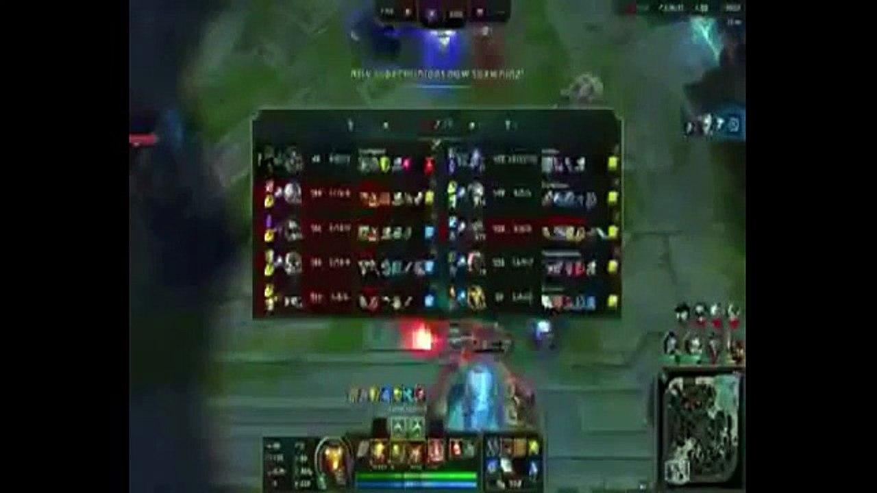 League of Legends   Ranked A Game Footage #42