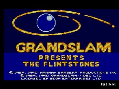 Sega Master System - The Flintstones Intro
