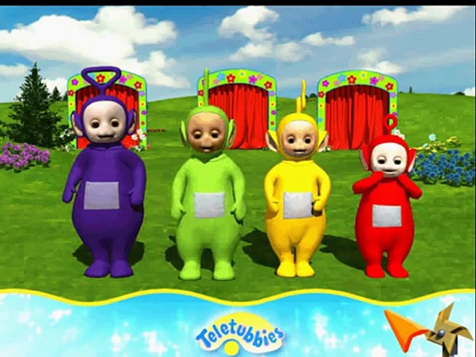 JUEGA CON LOS TELETUBBIES