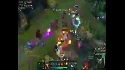 League of Legends   Ranked A Game Footage #44
