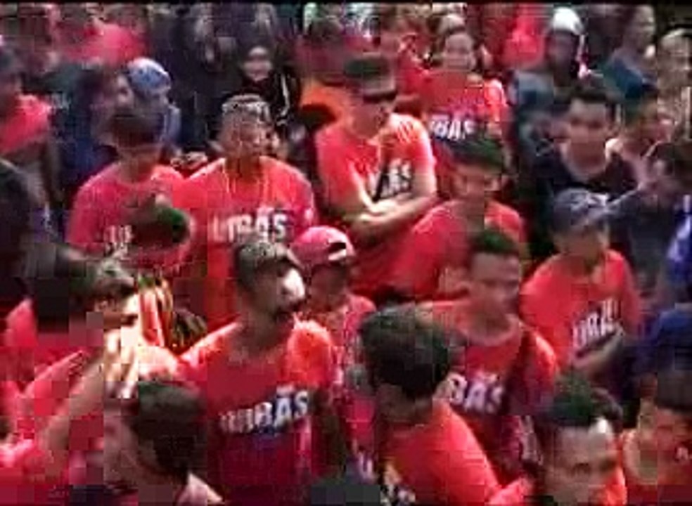 Mawar Di Tangan Voc. Andin Chelia NEW PALLAPA MERON 2016