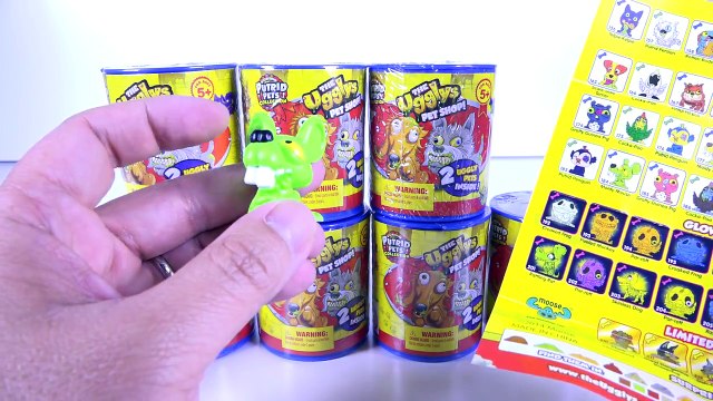 The Ugglys Pet Shop! - Putrid Pets Collection (8 Blind Boxes)