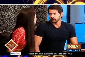 Pragya ne Nahi Karne Diya Abhi ko Kiss jis se Bhadka Abhi 25th February 2016 Kumkum Bhagya