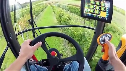 Latest Amazing Fruit Harvesting Machines