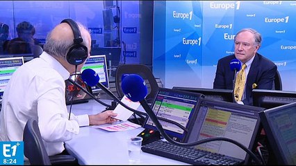 Le milliardaire Christopher Forbes répond aux questions de Jean-Pierre Elkabbach