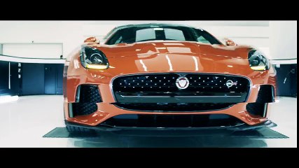 Jaguar F-Type SVR : la métamorphose