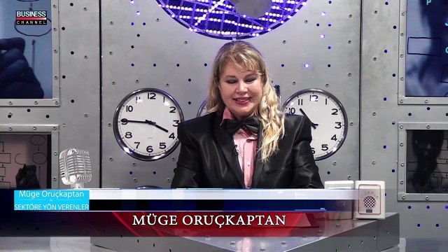 İYONMAK - Muge ORUCKAPTAN ile SEKTORE YON VERENLER - TUNCA ELEKTRONIK