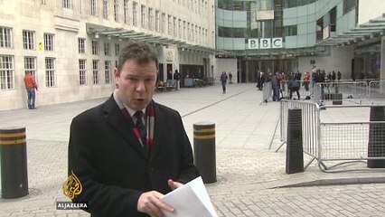 BBC under fire over handling of Saville case