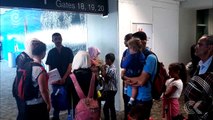Refugees touch down in Wgtn amid concerns over funding׃ RNZ Checkpoint