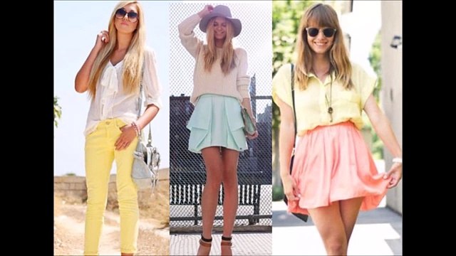 TENDENCIAS EN MODA 2016 - OUTFITS PRIMAVERA VERANO