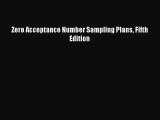 [PDF] Zero Acceptance Number Sampling Plans Fifth Edition [Download] Online