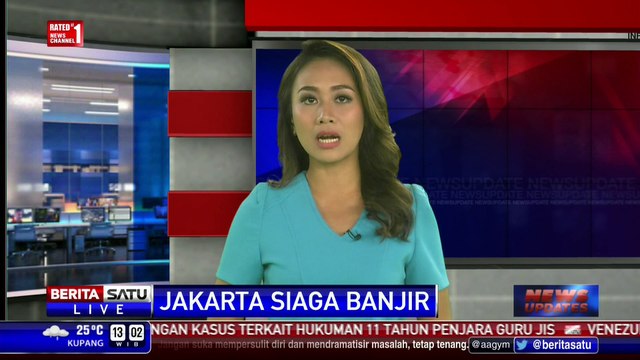 Sudin Tata Air Bersihkan Sejumlah Drainase Air di Jakpus