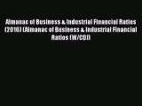 [PDF] Almanac of Business & Industrial Financial Ratios (2016) (Almanac of Business & Industrial