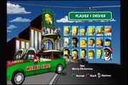 Lets Play The Simpsons: Road Rage - Santa Apu