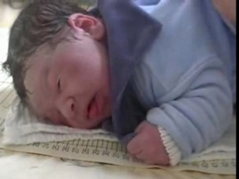 naissance de mon fils