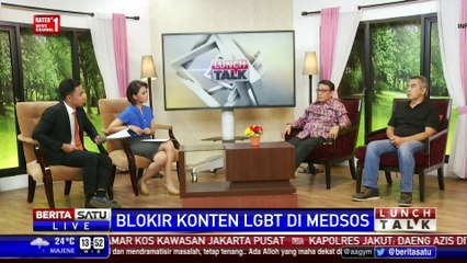 Lunch Talk: Blokir Konten LGBT di Medsos #4