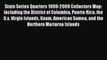 Read State Series Quarters 1999-2009 Collectors Map: Including the District of Columbia Puerto