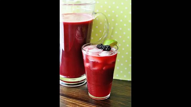 Компот из ежевики на зиму