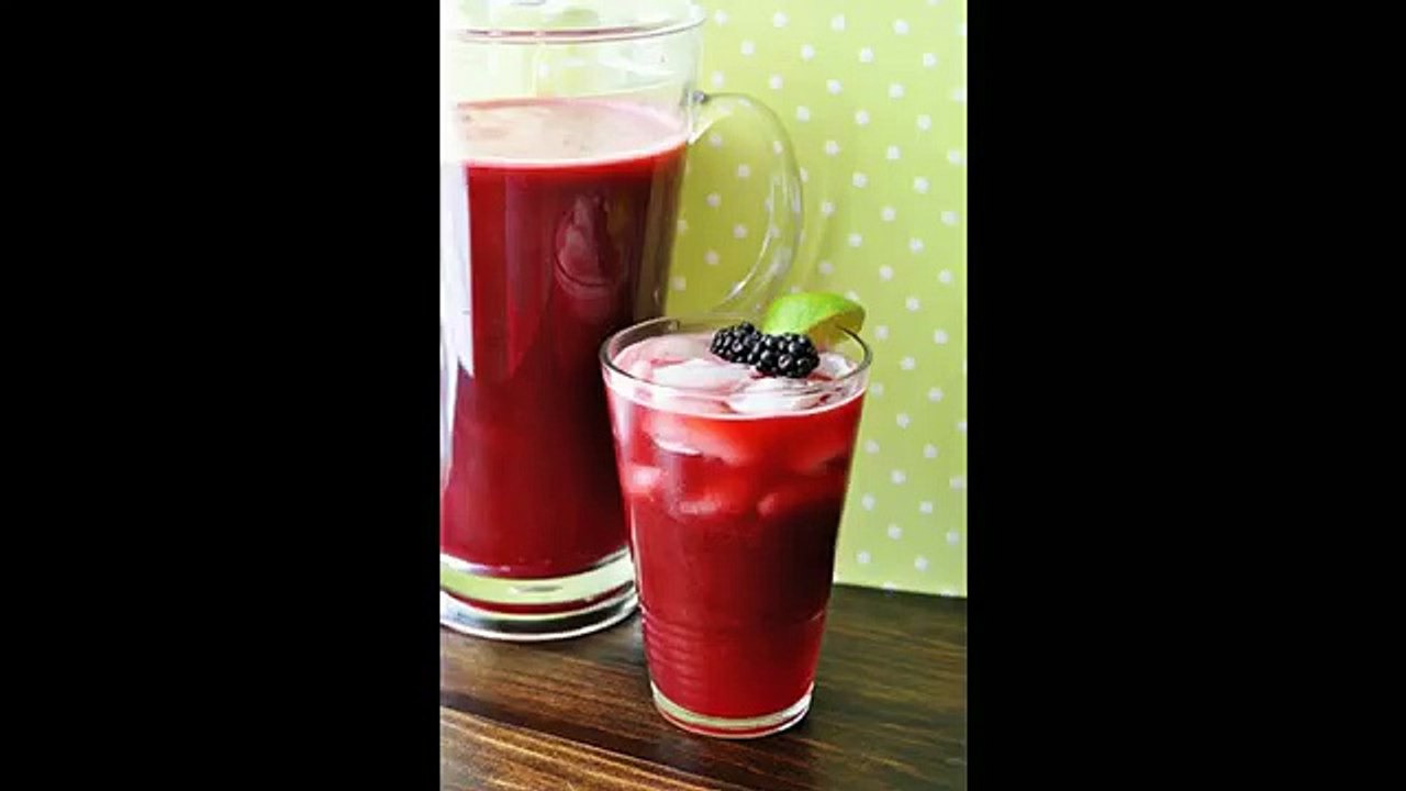 Компот из ежевики на зиму