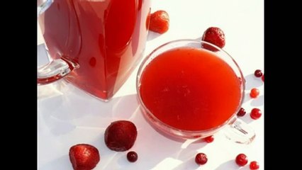 Компот из клубники на зиму 2