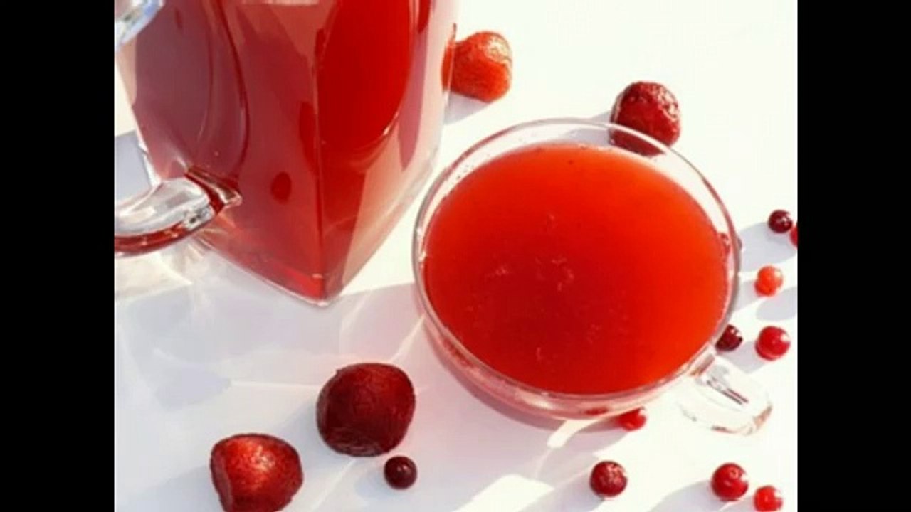 Компот из клубники на зиму 2