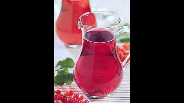 Компот из красной смородины на зиму