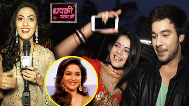 Shraddha Reveals That Thapki And Bihaan Will Perform With Madhuri Dixit | Thapki Pyar Ki | Colors