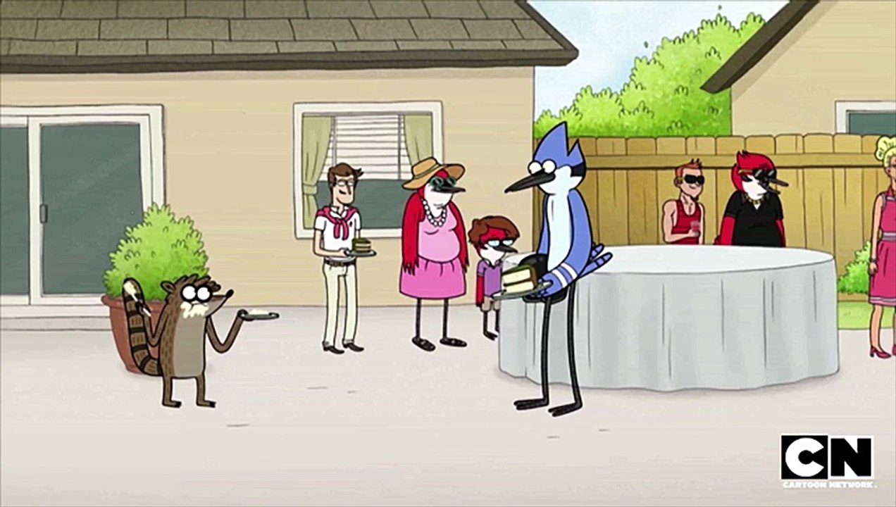 Hurricane CJ I Regular Show I Cartoon Network