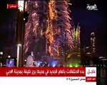 Dubai New Year 2016 fireworks full celebration