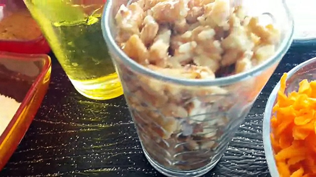 Морковный кекс (Havuçlu Kek )