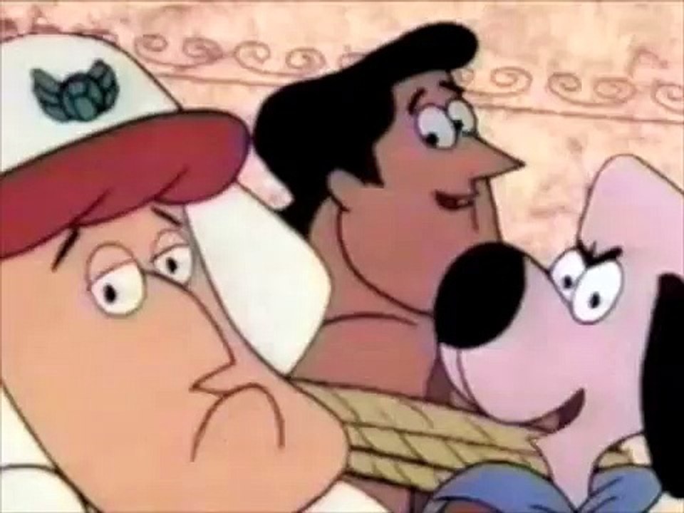 Cartoon Network Rocky Bullwinkle Underdog Roger George Show promo - 1996