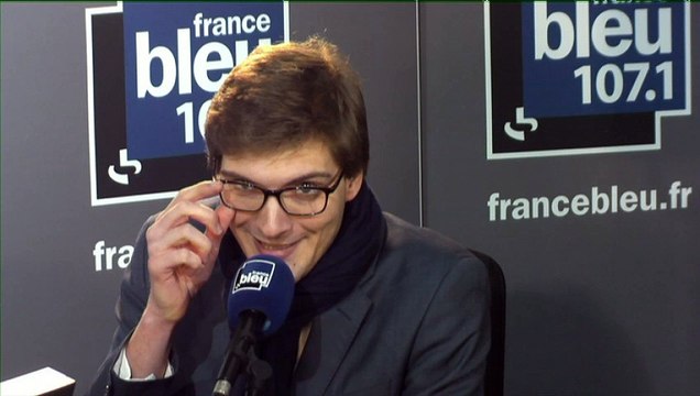 Robin Reda est l'invité politique de France Bleu 107.1