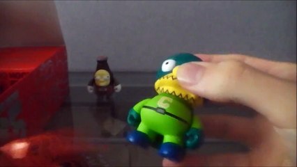 The Simpsons 25 Years Kidrobot Case Unboxing