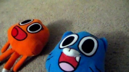 AMAZING WORLD OF GUMBALL PLUSH+DARWIN#TheChristmasReview