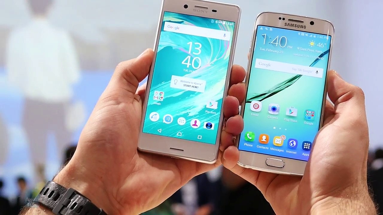Sony Xperia X Performance vs Samsung Galaxy S6 edge- First look