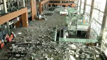 Донецк аэропорт после первого штурма / Donetsk airport after the first battle