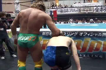 FujitaJrHayatoVsKennyOmega (BOTSJrXVII 02.06.10)